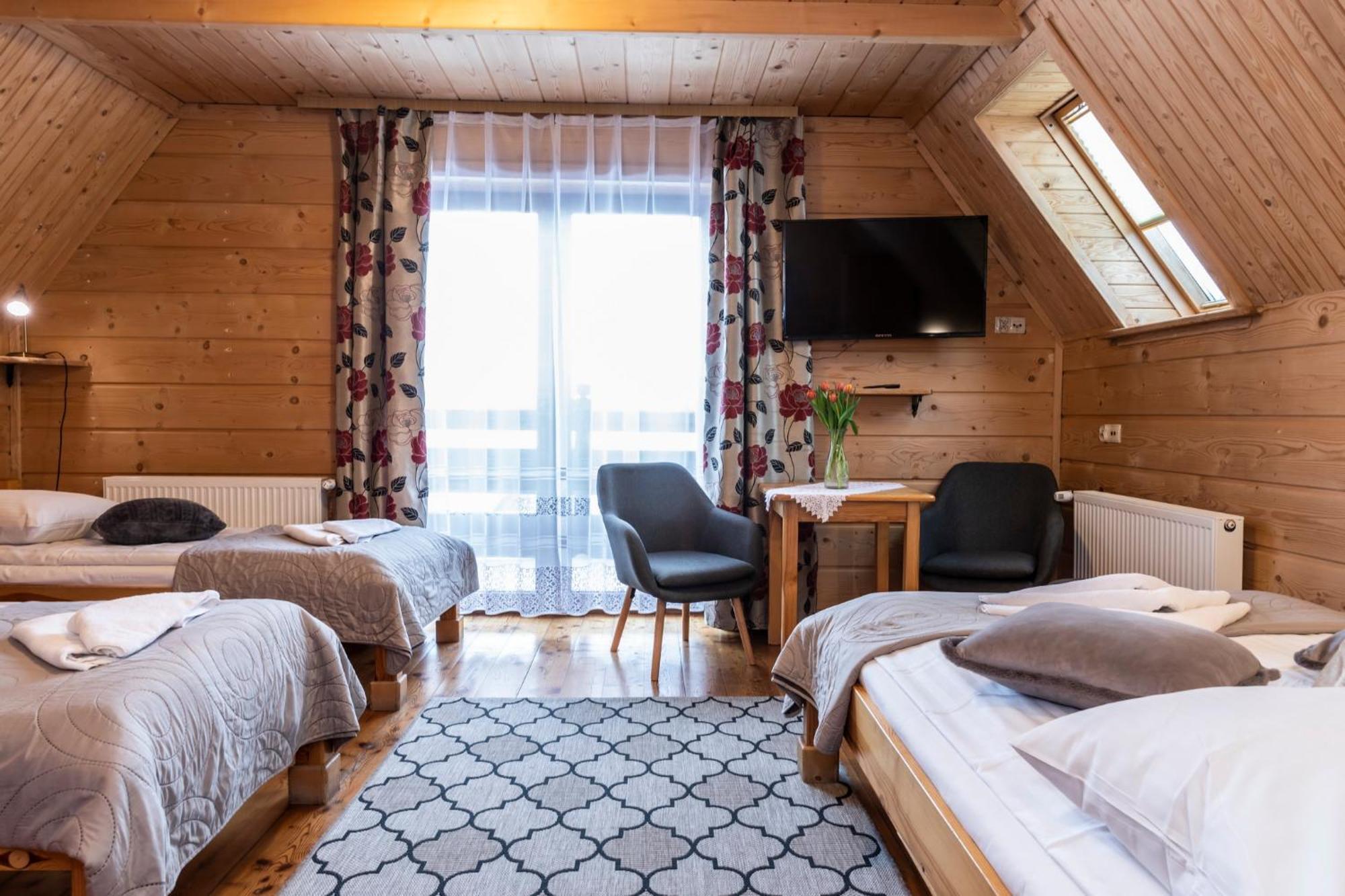 Willa U Jadzi Zakopane Exterior foto