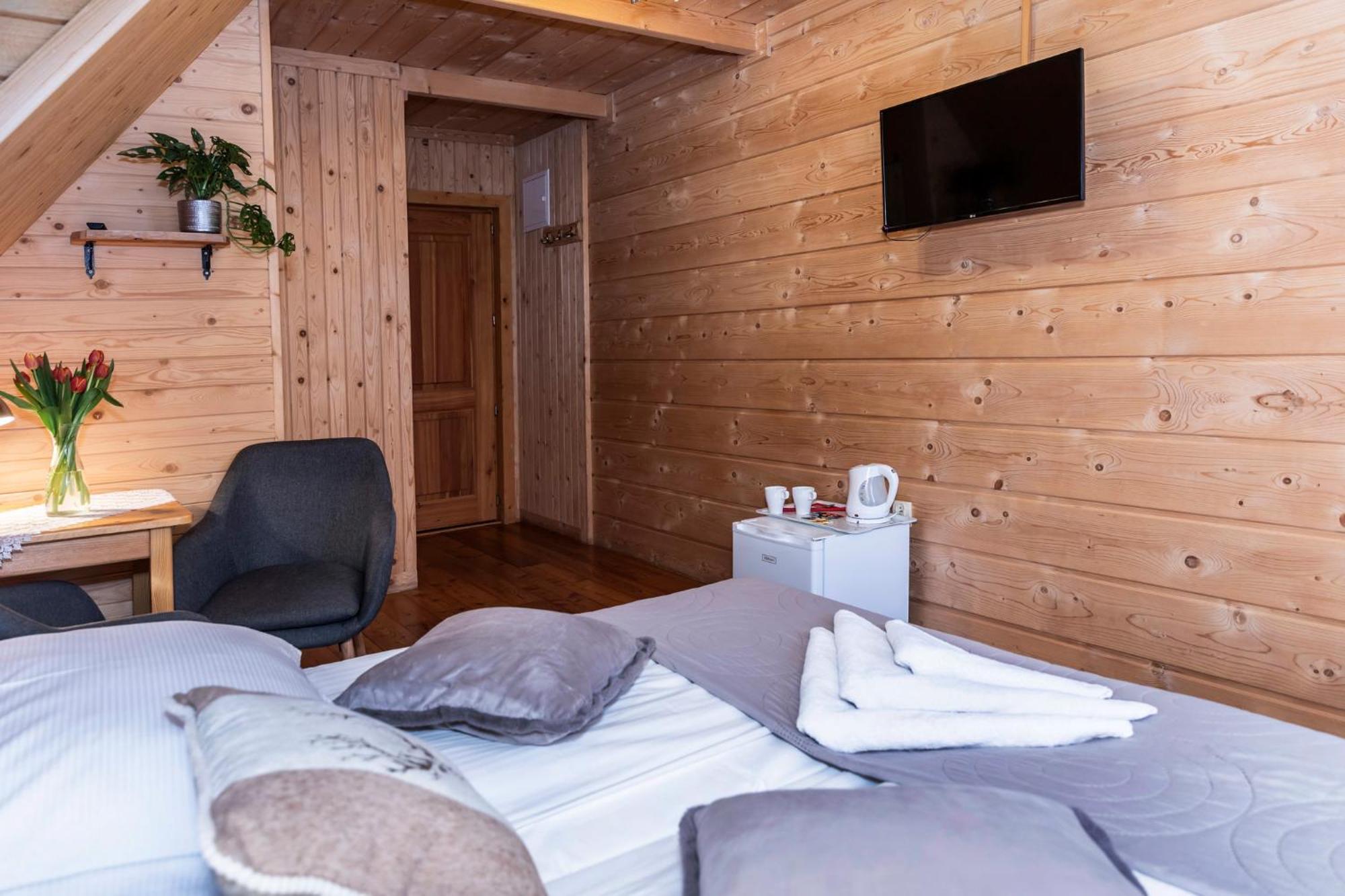 Willa U Jadzi Zakopane Exterior foto