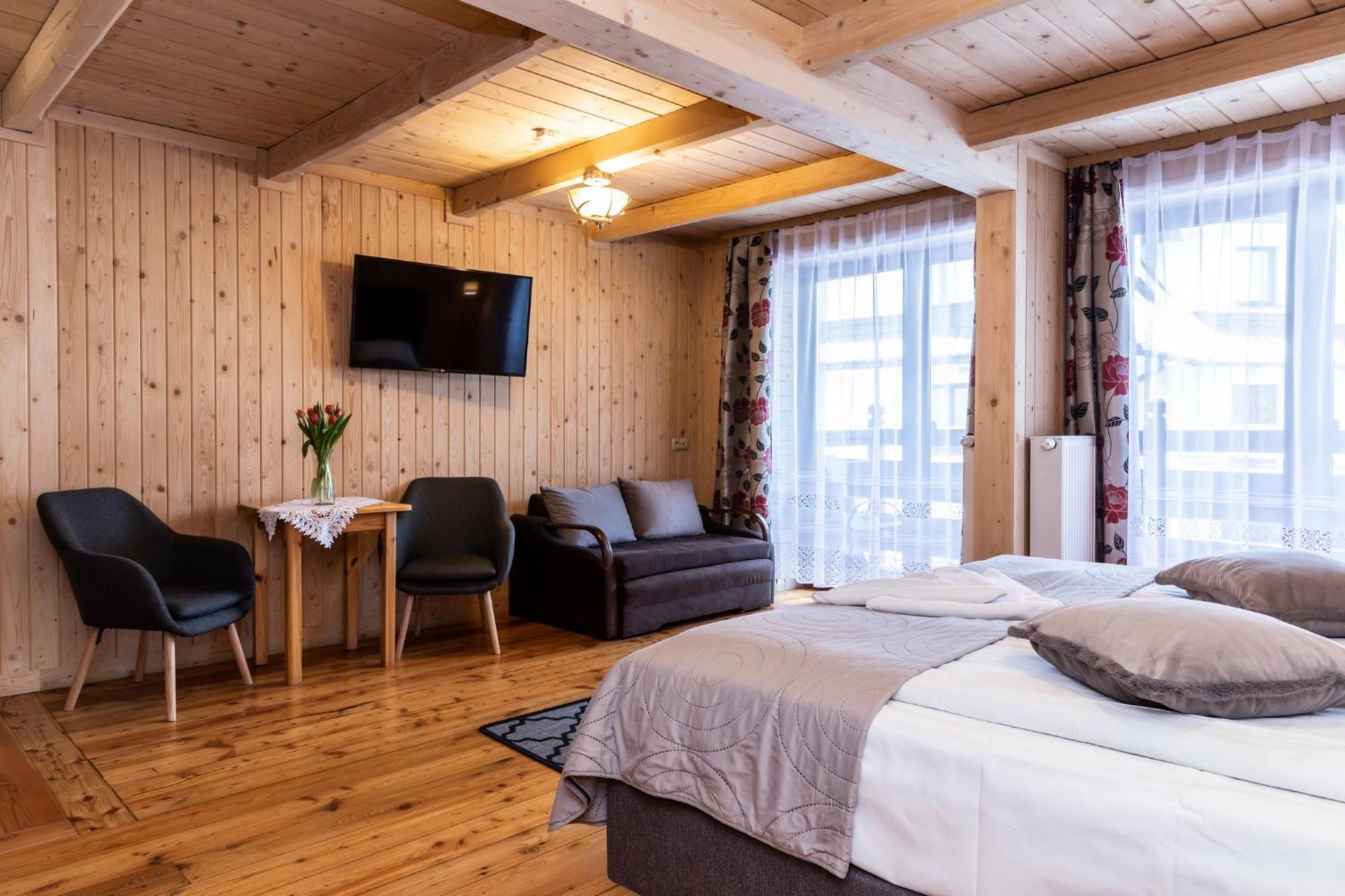 Willa U Jadzi Zakopane Exterior foto