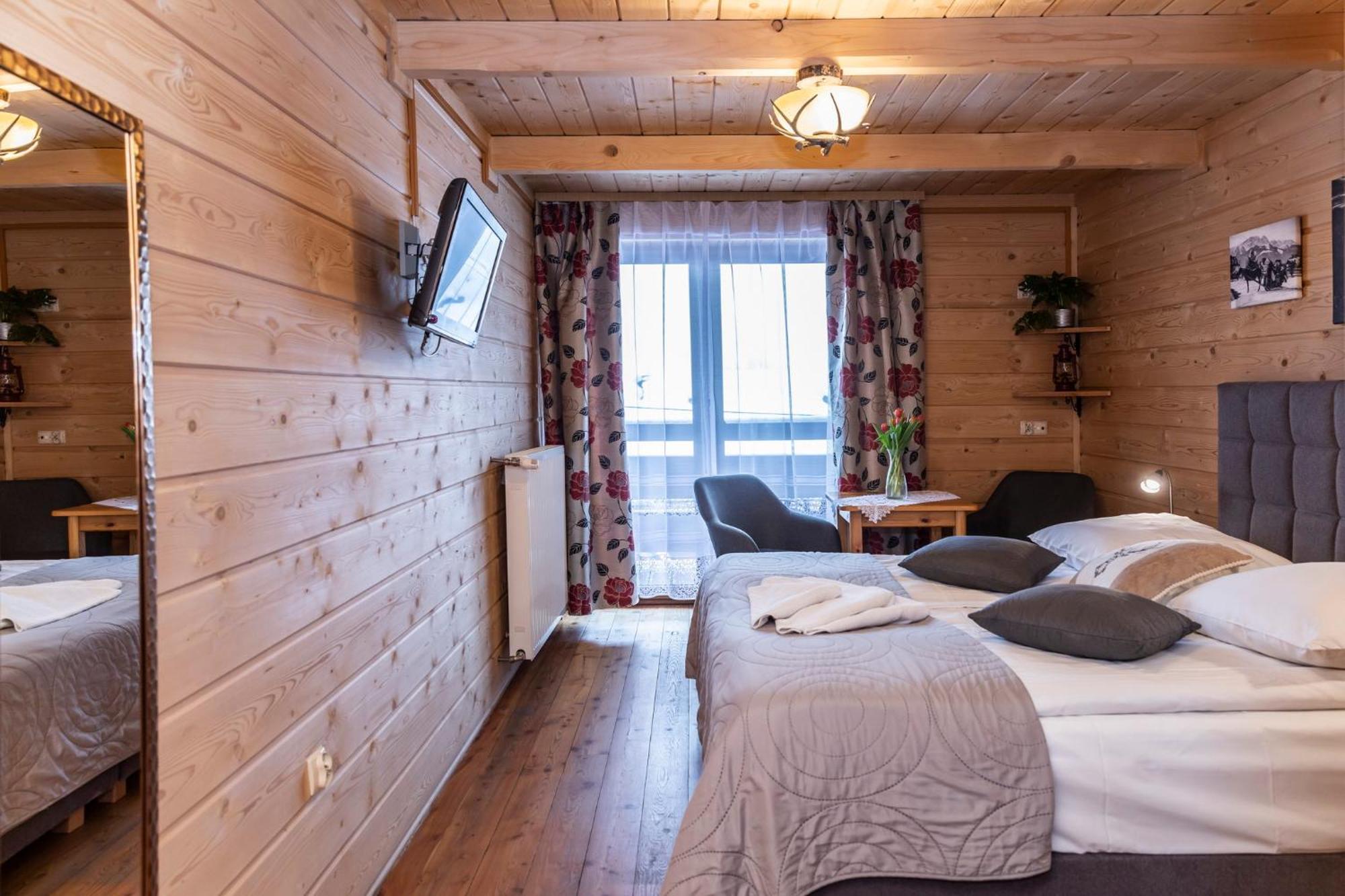 Willa U Jadzi Zakopane Exterior foto