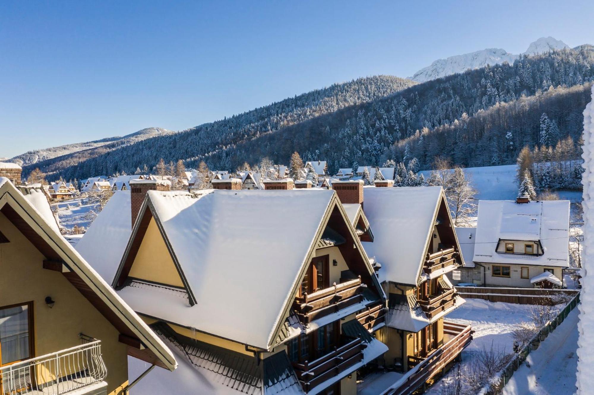 Willa U Jadzi Zakopane Exterior foto