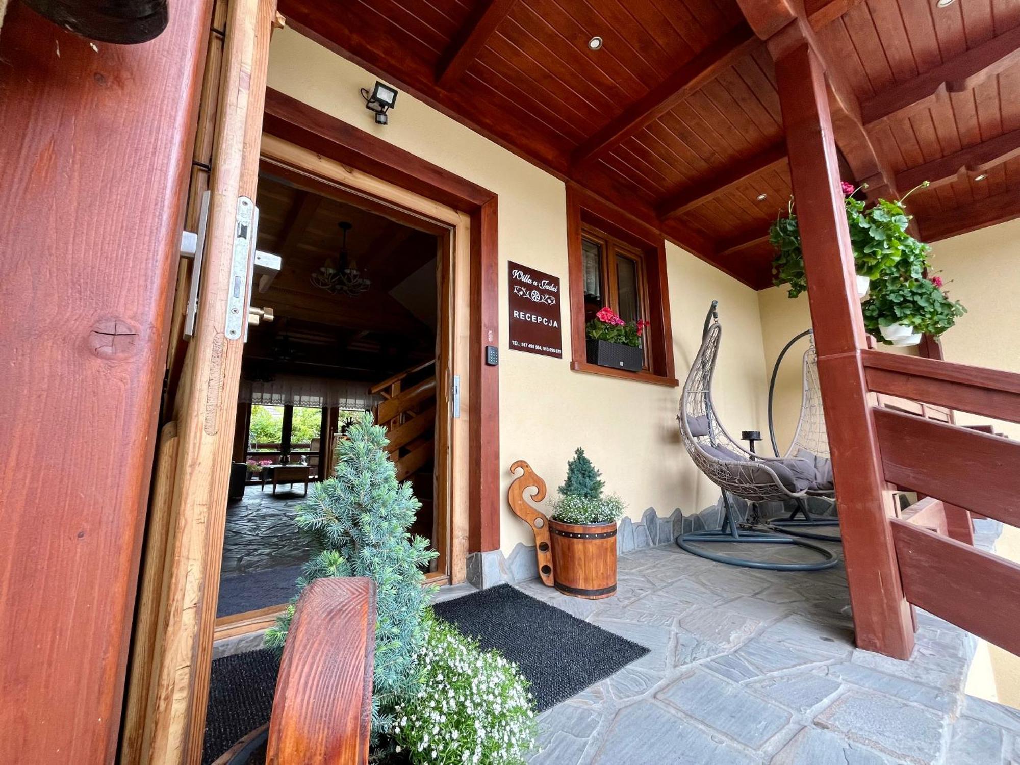 Willa U Jadzi Zakopane Exterior foto