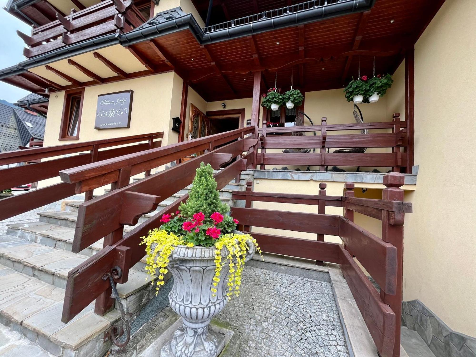 Willa U Jadzi Zakopane Exterior foto